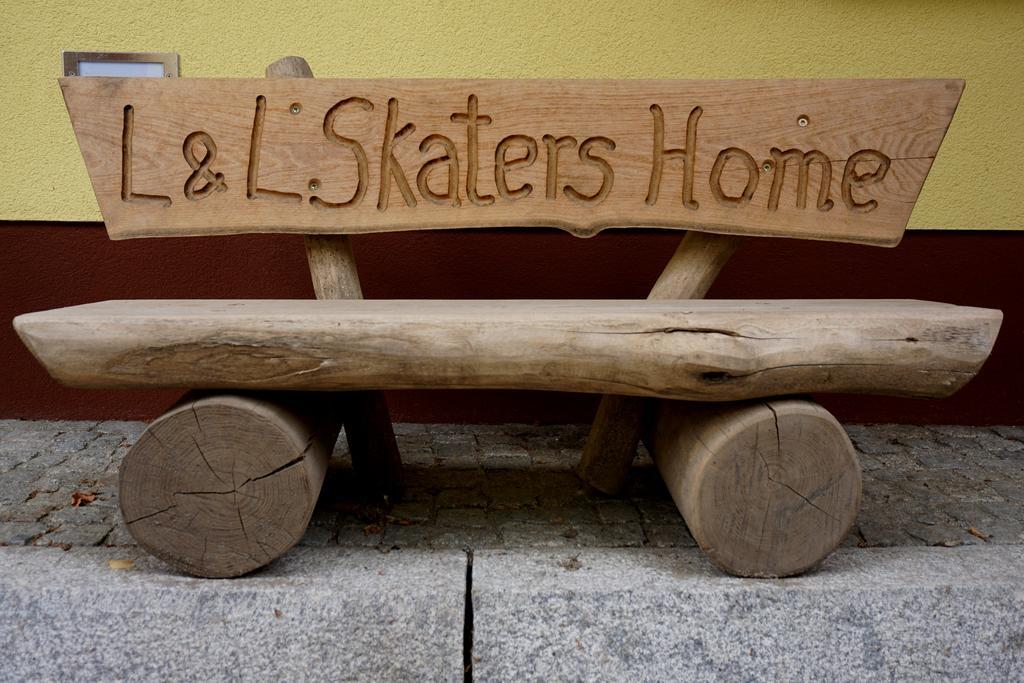 L&L Skaters Home Langenlipsdorf Luaran gambar